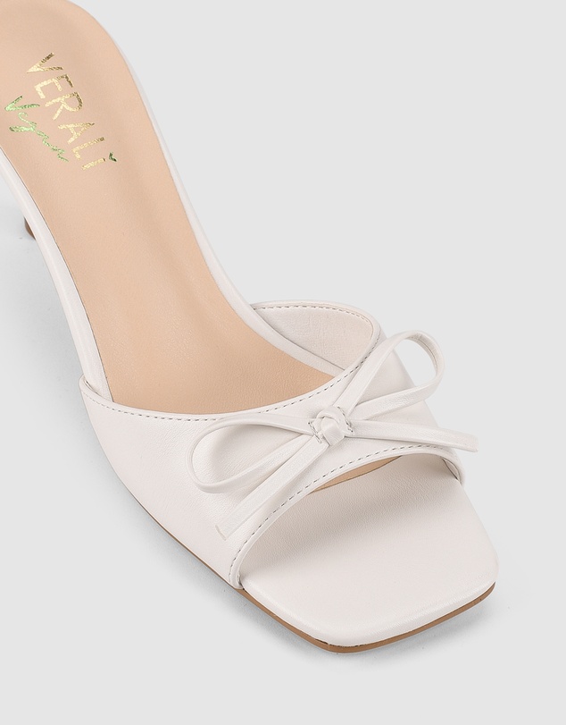 Verali - Tay Kitten Heel Mules