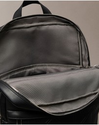 Calvin Klein - Emblem AOP Emboss Round Backpack