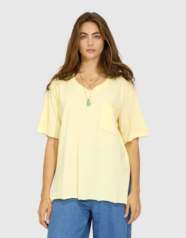 Belle & Bloom - Brave Soul Oversized T-Shirt
