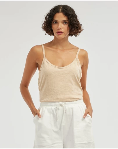Amelius - Lise Raw Hem Tank