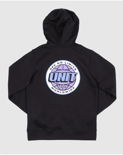UNIT - UNIT Orbit Youth Pullover Hoodie