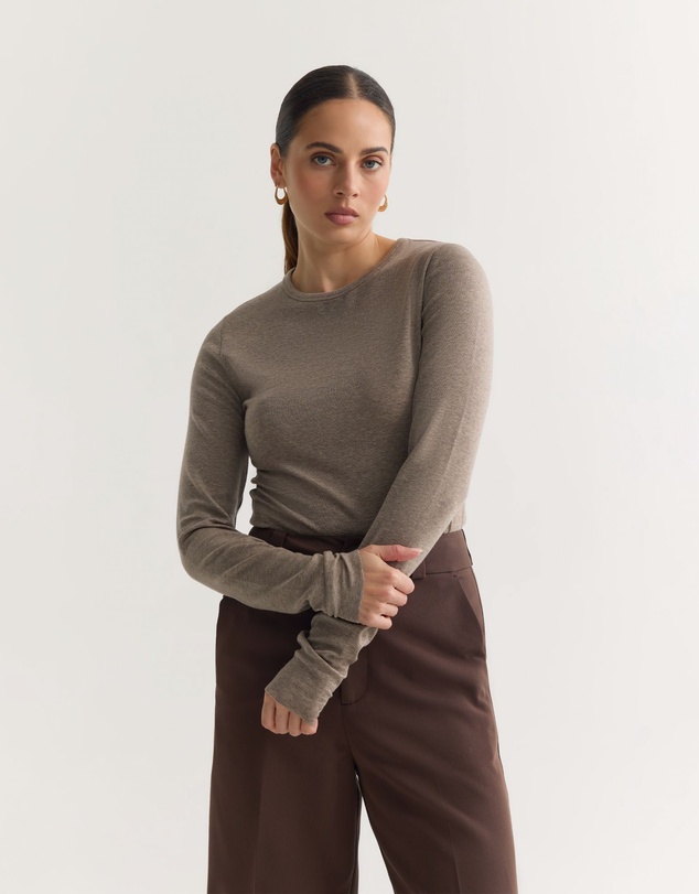 Oxford - Holly Fine Wool Knit