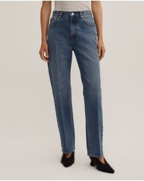 Witchery - Crease Front Straight Jeans