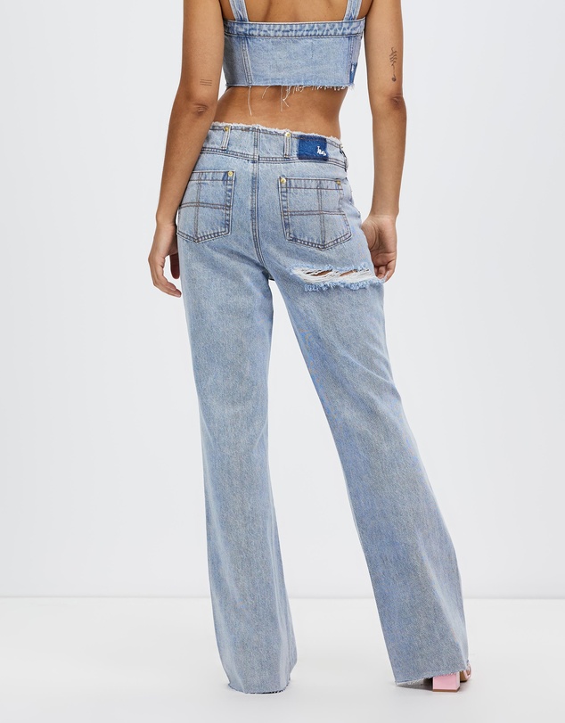 JGR & STN - Elisha Low Rise Jeans