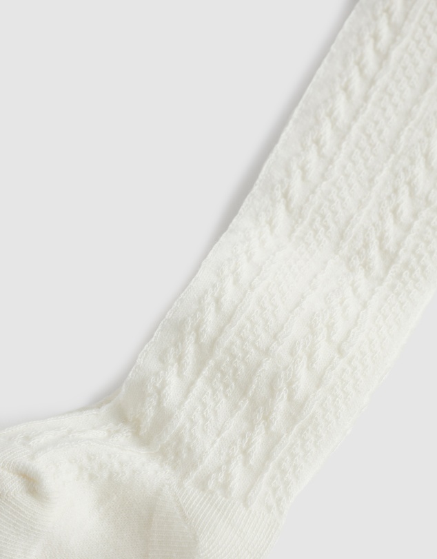 Seed Heritage - Cable Knit Tights