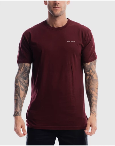 First Division - Division Crest Tee