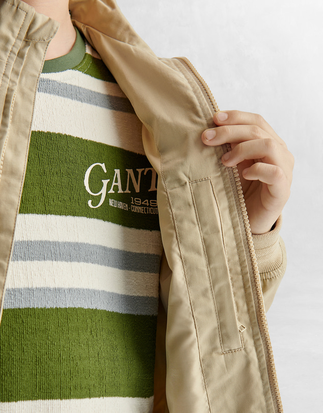 Gant - Lightweight Harrington Jacket