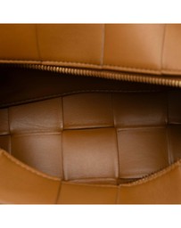 Pre-Loved by Azura Reborn - Pre-Loved Nappa Intrecciato Brick Cassette