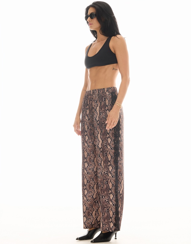 THE TALES - Frida Snake Lace Tuxedo Pants