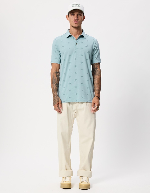 TravisMathew - Performance Jersey Sol Polo