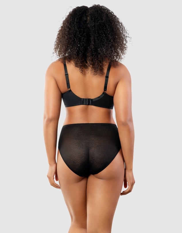 Parfait - Pearl Wired Unlined Full Bust Bra With Embroidery