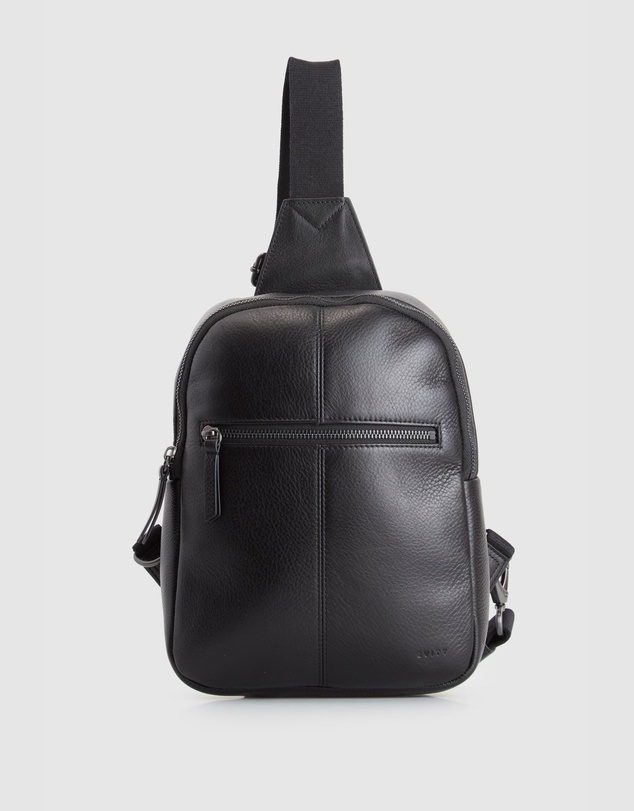 Evity - Theo Leather Sling Bag