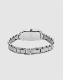 Maxum - Fanta Re-Issue - Silver Tone Case, Black Dial & Silver Tone Bracelet