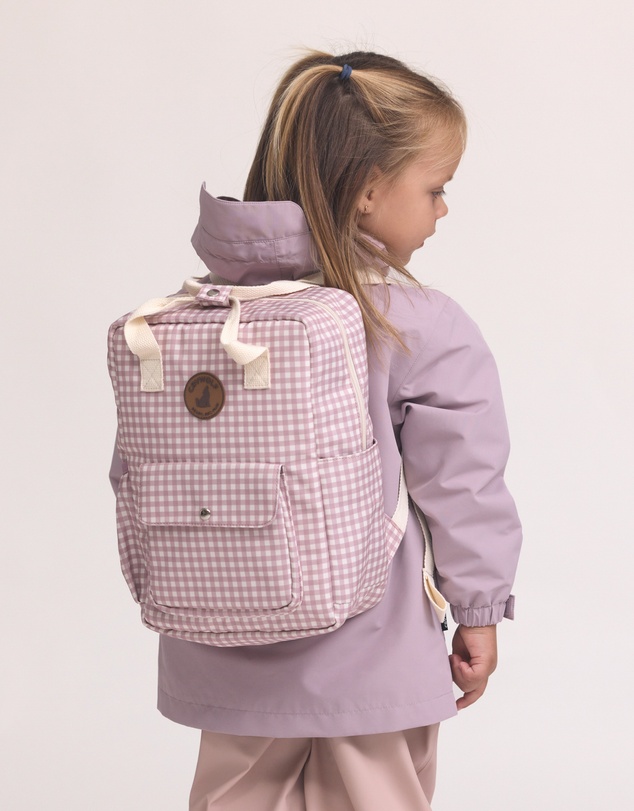 Crywolf - MINI BACKPACK Gingham