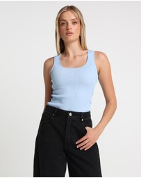 Madison The Label - Jeanie Knit Top