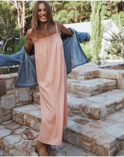Petal & Pup - Kendrick Maxi Dress - Pink