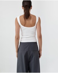St. Agni - Organic Cotton Ballerina Top