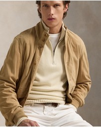 Polo Ralph Lauren - Cotton Quarter-Zip Sweater