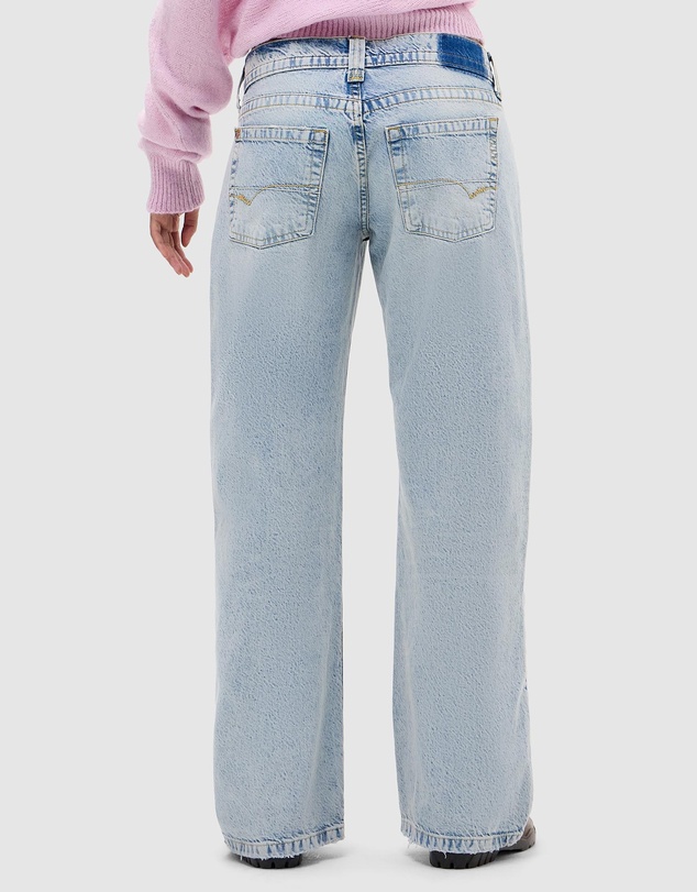BDG By Urban Outfitters - BDG Kayla Lowrider Light Vintage Jeans