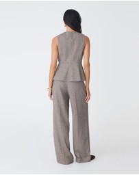 Forcast - Nevada Herringbone Vest