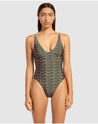 JETS - Urban Geo Multifit Plunge One Piece