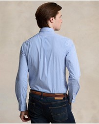 Polo Ralph Lauren - Slim Fit Striped Stretch Poplin Shirt