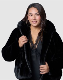 Sunday In The City - Sweet Vice Fur Bomber Jacket