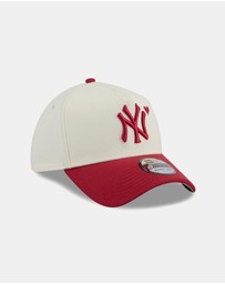 New Era - Heart Sketch 39THIRTY A-Frame New York Yankees Cap