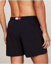 Tommy Hilfiger - Essential Drawstring Mid Length Swim Shorts