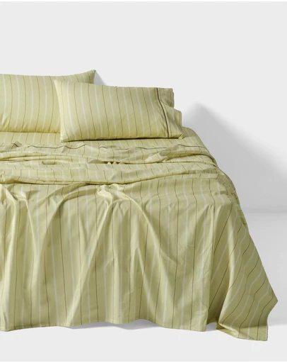 Linen House - Monday Stripe Sheet Set