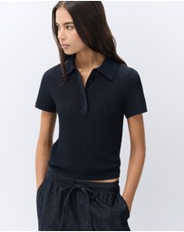 UNISON - Sporty Knit Polo