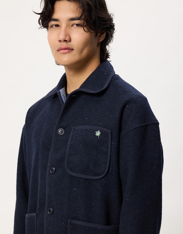 Scotch & Soda - Double-Faced Wool-Blend Overshirt
