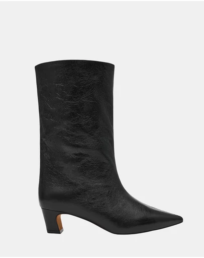 Steve Madden - Lytton Black Boots