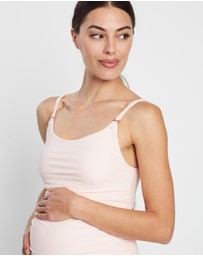 Fiola Rose Swim - Lisa Maternity One Piece