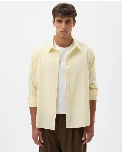 AERE - Relaxed Cotton Poplin Shirt