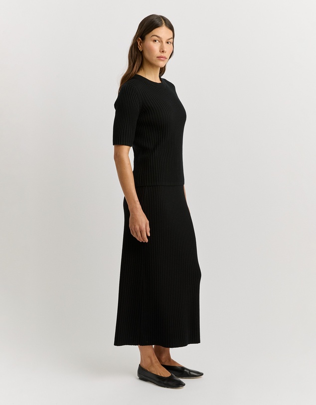 Toorallie - Rib Knit Top
