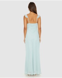 Dazie - Swell Polka Dot Maxi Dress