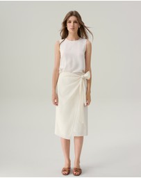 IDA+S - Scout Wrap Midi Skirt