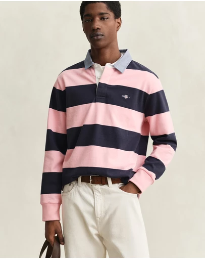 Gant - Chambray Stripe Heavy Rugger