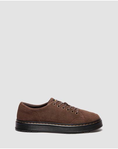 Dark Brown Bronx Suede