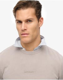 Superdry - Micro Logo Crew