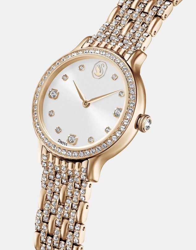 Swarovski - Imber Watch, Swiss Made, Metal Bracelet, Rose Gold Tone, Rose Gold-tone Finish