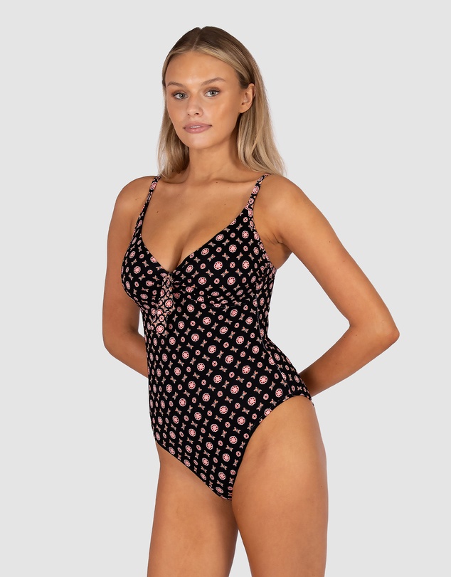 Baku Swimwear - Kasbah D/E Cup Underwire One Piece Swimsuit