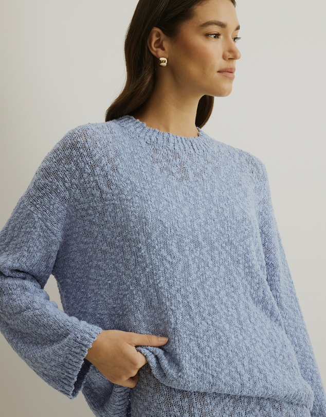 Atmos&Here - Julia Relaxed Boucle Knit Jumper