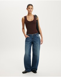 Cotton On - Hold Me V Neck Tank