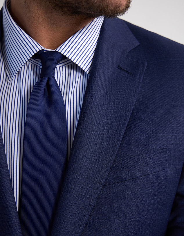Oxford - Hopkins Wool Check Suit Luxury Jacket