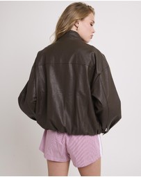 Alice In The Eve - Suki Funnel Neck Jacket