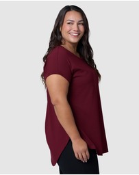 Indigo Tonic - Lauren Longline Tee