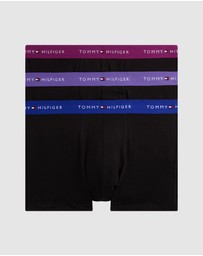 Tommy Hilfiger - 3-Pack Signature Waistband Trunks