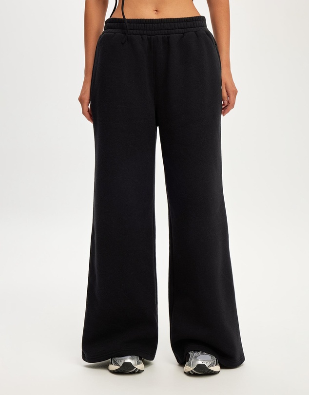 Cotton On Body Active - Fleece Wide Leg Sweatpant